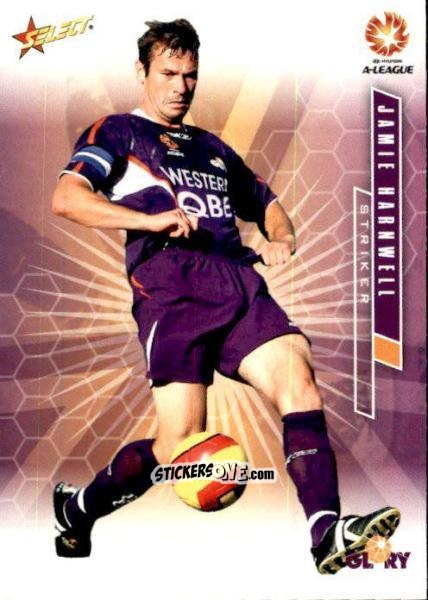 Cromo Jamie Harnwell - Hyundai A-League 2007 n. 74 - Select