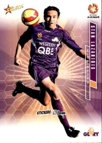 Sticker Stan Lazaridis - Hyundai A-League 2007 n. 75 - Select