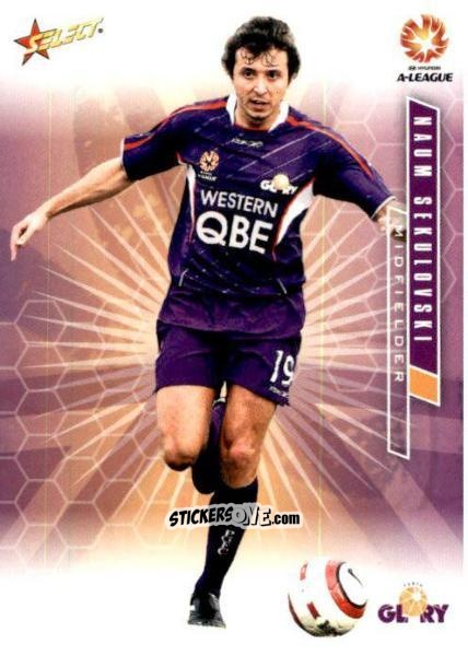 Cromo Naum Sekulovski - Hyundai A-League 2007 n. 77 - Select