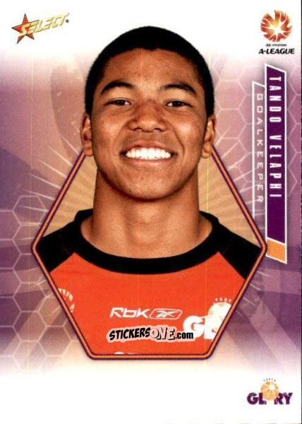 Cromo Tando Velaphi - Hyundai A-League 2007 n. 81 - Select