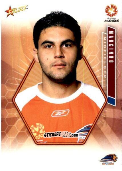 Cromo Marcinho - Hyundai A-League 2007 n. 86 - Select