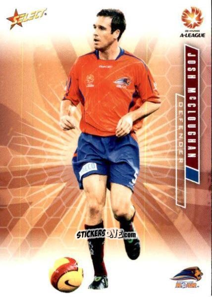 Cromo Joshua McCloughan - Hyundai A-League 2007 n. 87 - Select