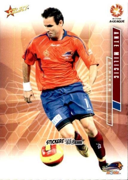 Cromo Ante Milicic - Hyundai A-League 2007 n. 90 - Select