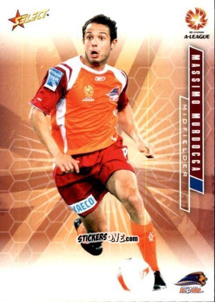 Cromo Massimo Murdocca - Hyundai A-League 2007 n. 92 - Select