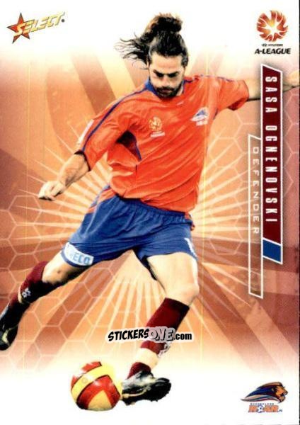 Cromo Sasa Ognenovski - Hyundai A-League 2007 n. 93 - Select