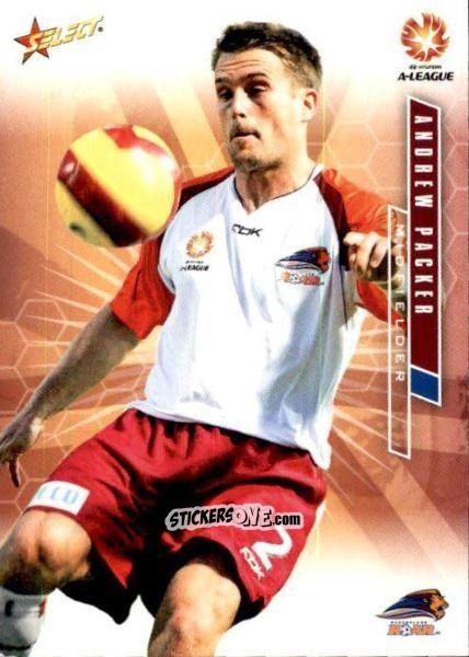Cromo Andrew Packer - Hyundai A-League 2007 n. 94 - Select