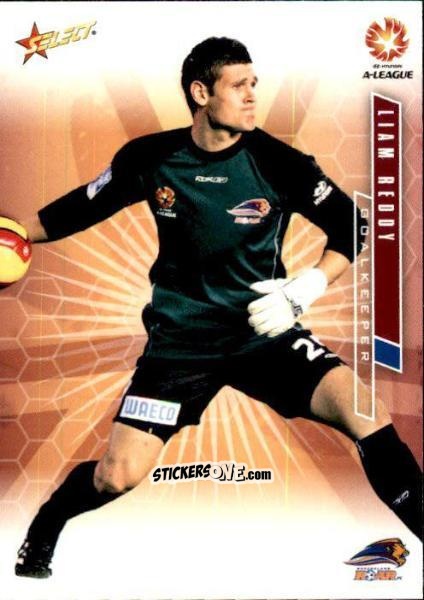 Cromo Liam Reddy - Hyundai A-League 2007 n. 95 - Select