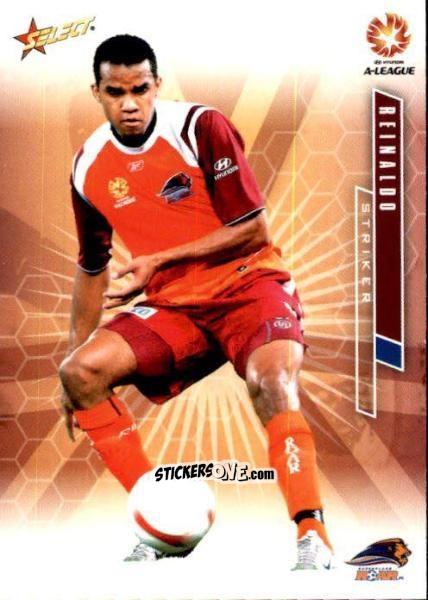 Cromo Reinaldo - Hyundai A-League 2007 n. 96 - Select