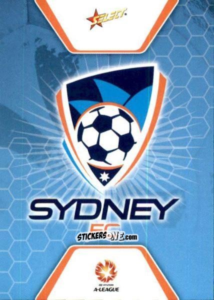 Cromo Logo - Hyundai A-League 2007 n. 99 - Select