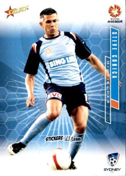 Sticker Steve Corica - Hyundai A-League 2007 n. 103 - Select