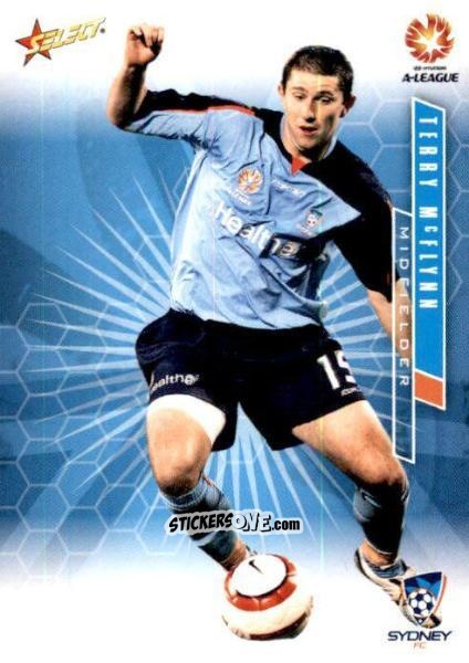 Cromo Terry McFlynn - Hyundai A-League 2007 n. 105 - Select