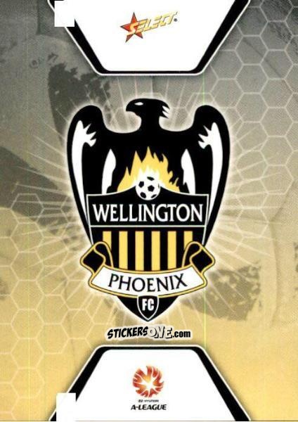 Sticker Logo - Hyundai A-League 2007 n. 115 - Select