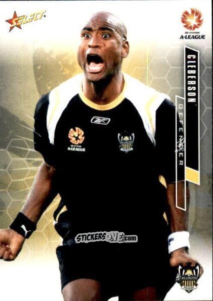 Cromo Cleberson - Hyundai A-League 2007 n. 117 - Select