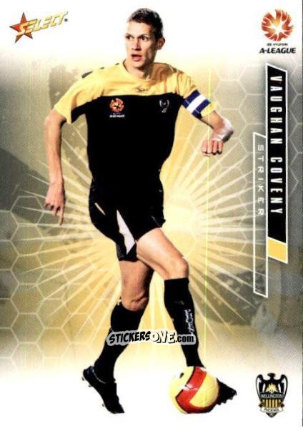 Cromo Vaughan Coveny - Hyundai A-League 2007 n. 121 - Select