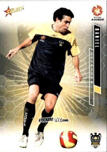 Cromo Daniel Lins Cortes - Hyundai A-League 2007 n. 122 - Select