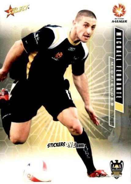 Cromo Michael Ferrante - Hyundai A-League 2007 n. 124 - Select