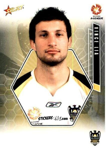 Cromo Vince Lia - Hyundai A-League 2007 n. 125 - Select