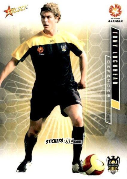 Cromo Tony Lochhead - Hyundai A-League 2007 n. 127 - Select