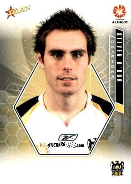 Cromo Steven O'Dor - Hyundai A-League 2007 n. 128 - Select