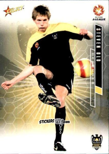 Cromo Steven Old - Hyundai A-League 2007 n. 129 - Select