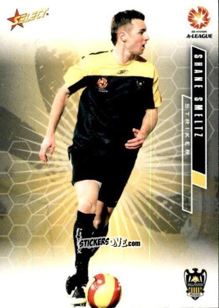 Cromo Shane Smeltz - Hyundai A-League 2007 n. 130 - Select