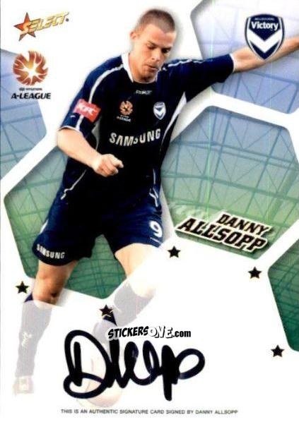 Cromo Danny Allsopp - Hyundai A-League 2007 n. A3 - Select