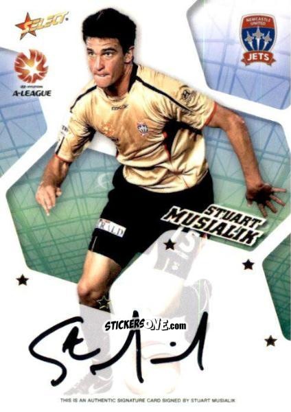 Cromo Stuart Musialik - Hyundai A-League 2007 n. A4 - Select