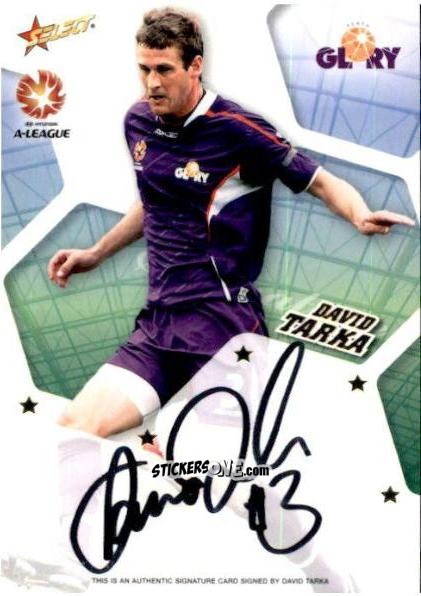 Cromo David Tarka - Hyundai A-League 2007 n. A5 - Select