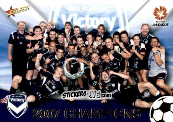 Cromo A League Premiers - Hyundai A-League 2007 n. CC - Select