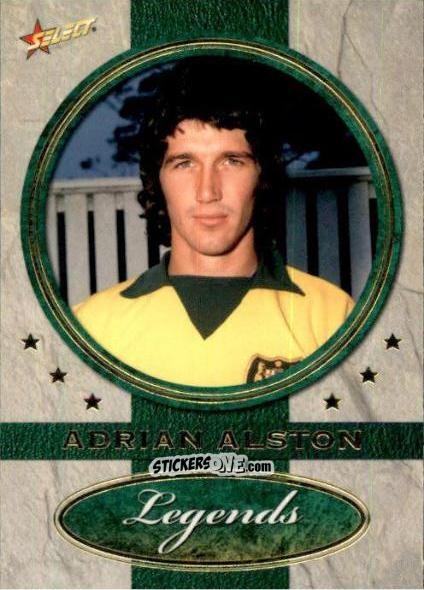 Sticker Adrian Alston - Hyundai A-League 2007 n. L1 - Select