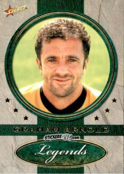 Sticker Graham Arnold - Hyundai A-League 2007 n. L2 - Select