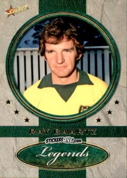 Cromo Ray Baartz - Hyundai A-League 2007 n. L3 - Select