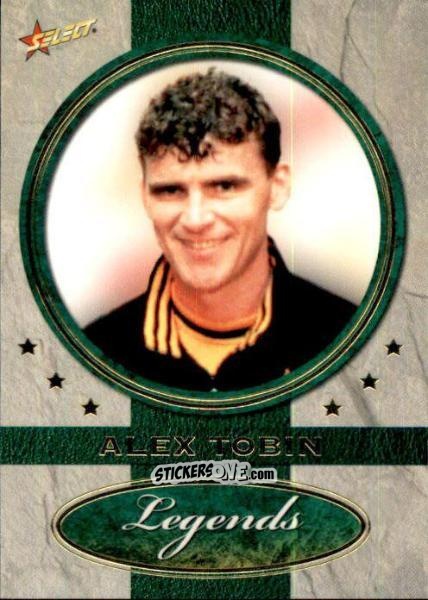 Figurina Alex Tobin - Hyundai A-League 2007 n. L6 - Select