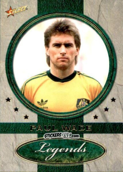 Sticker Paul Wade - Hyundai A-League 2007 n. L7 - Select