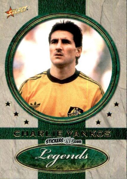 Sticker Charlie Yankos - Hyundai A-League 2007 n. L8 - Select