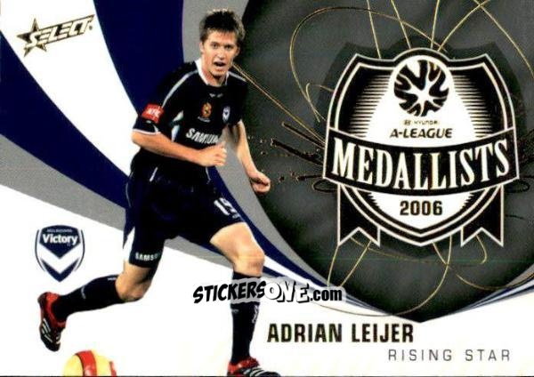 Cromo Adrian Leijer - Hyundai A-League 2007 n. M5 - Select