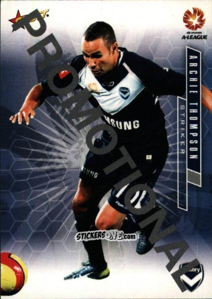 Figurina Archie Thompson - Hyundai A-League 2007 n. P3 - Select