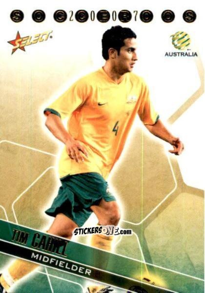 Cromo Tim Cahill - Hyundai A-League 2007 n. SR5 - Select