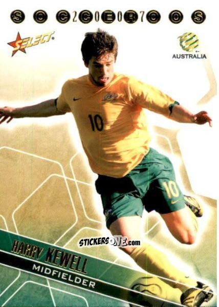 Cromo Harry Kewell - Hyundai A-League 2007 n. SR13 - Select