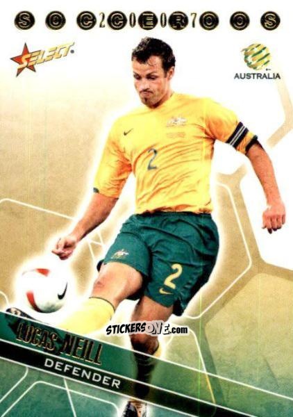 Cromo Lucas Neill - Hyundai A-League 2007 n. SR16 - Select