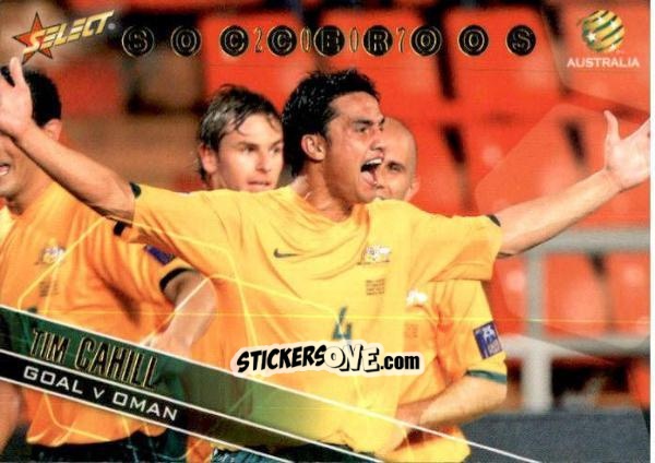 Figurina Tim Cahill - Hyundai A-League 2007 n. SR25 - Select