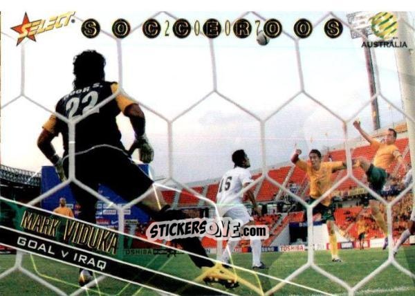 Cromo Mark Viduka - Hyundai A-League 2007 n. SR26 - Select