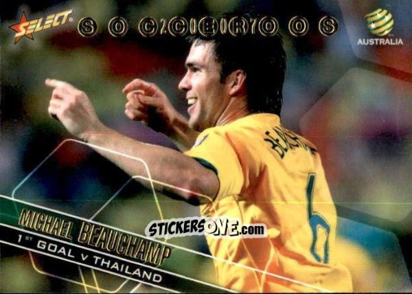 Figurina Michael Beauchamp - Hyundai A-League 2007 n. SR27 - Select