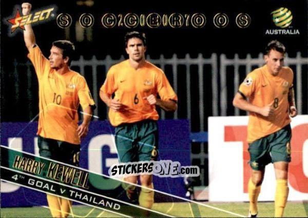 Cromo Harry Kewell - Hyundai A-League 2007 n. SR29 - Select
