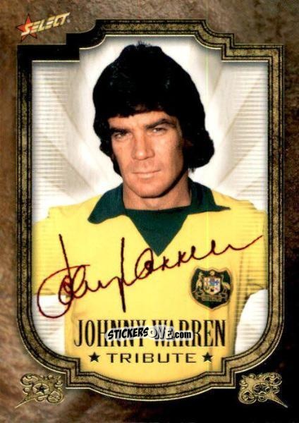 Figurina John Warren - Hyundai A-League 2007 n. T1 - Select