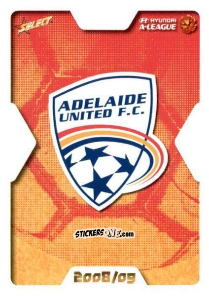 Cromo Logo / Checklist - Hyundai A-League 2008-2009 n. 4 - Select