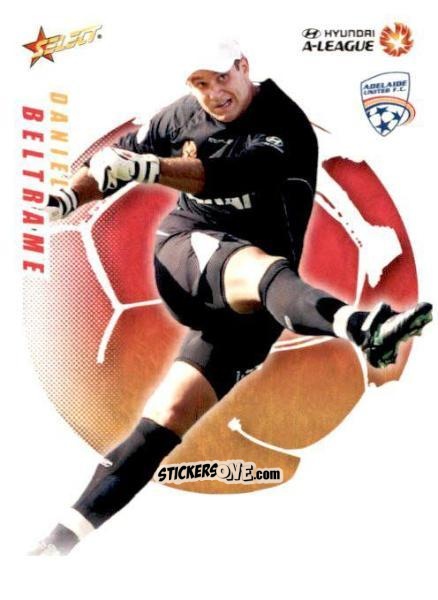 Cromo Daniel Beltrame - Hyundai A-League 2008-2009 n. 7 - Select
