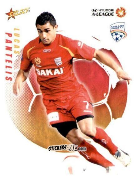 Cromo Lucas Pantelis - Hyundai A-League 2008-2009 n. 8 - Select