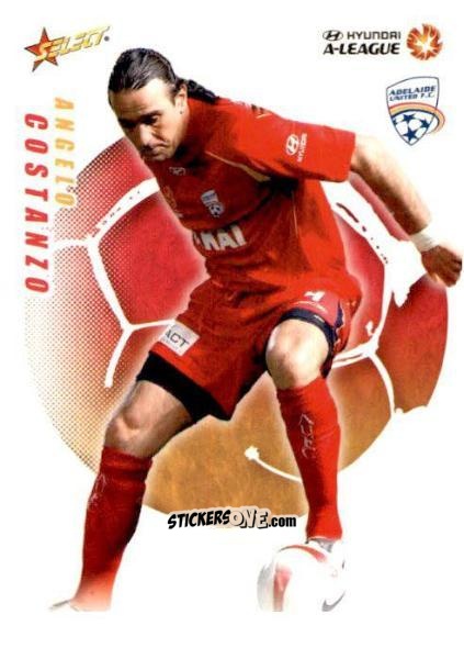 Cromo Angelo Costanzo - Hyundai A-League 2008-2009 n. 10 - Select