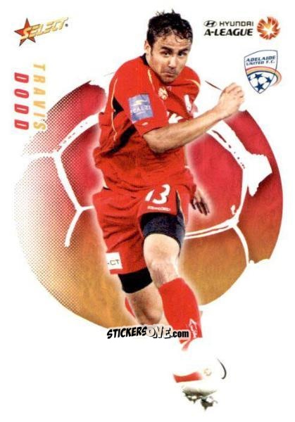 Cromo Travis Dodd - Hyundai A-League 2008-2009 n. 11 - Select
